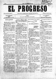 El Progreso : Periódico Democrático de la Marina. Núm. 24, 5 de febrero de 1885