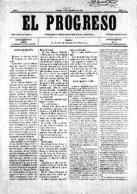 El Progreso : Periódico Democrático de la Marina. Núm. 26, 19 de febrero de 1885