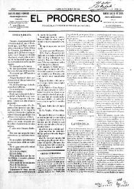 El Progreso : Periódico Democrático de la Marina. Núm. 32, 26 de marzo de 1885