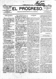 El Progreso : Periódico Democrático de la Marina. Núm. 34, 2 de abril de 1885