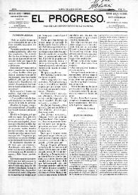 El Progreso : Periódico Democrático de la Marina. Núm. 35, 5 de abril de 1885