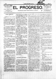 El Progreso : Periódico Democrático de la Marina. Núm. 38, 16 de abril de 1885