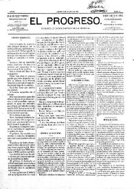 El Progreso : Periódico Democrático de la Marina. Núm. 43, 3 de mayo de 1885