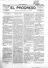 El Progreso : Periódico Democrático de la Marina. Núm. 47, 17 de mayo de 1885