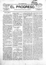 El Progreso : Periódico Democrático de la Marina. Núm. 48, 21 de mayo de 1885