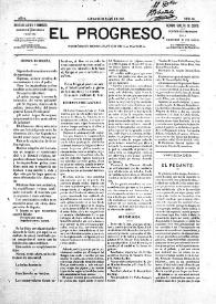 El Progreso : Periódico Democrático de la Marina. Núm. 50, 28 de mayo de 1885