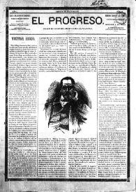El Progreso : Periódico Democrático de la Marina. Núm. 51, 31 de mayo de 1885