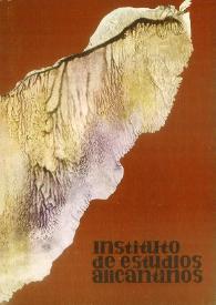 Revista Instituto de Estudios Alicantinos . Época II, núm. 8, agosto 1972
