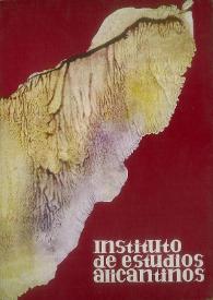 Revista Instituto de Estudios Alicantinos . Época II, núm. 15, mayo-agosto 1975