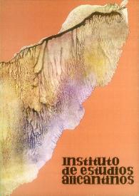 Revista Instituto de Estudios Alicantinos . Época II, núm. 18, mayo-agosto 1976