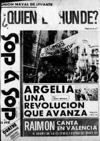 Dos y Dos : Revista Valenciana de Información General. Núm. 7 y 8, 27 de junio y 4 de julio de 1976