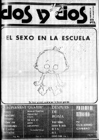 Dos y Dos : Revista Valenciana de Información General. Núm. 15 y 16, 22 y 29 de agosto de 1976