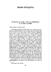 Cuadernos Hispanoamericanos, núm. 383 (mayo 1982). Sección bibliográfica