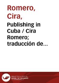 Publishing in Cuba