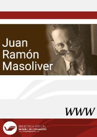 Juan Ramón Masoliver
