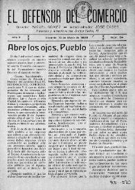 El Defensor del Comercio (Alicante). Núm. 34, 10 de mayo de 1928