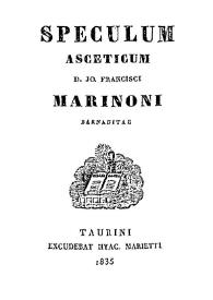 Speculum Asceticum