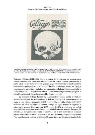Colección Céltiga (1921-1923) [Semblanza]