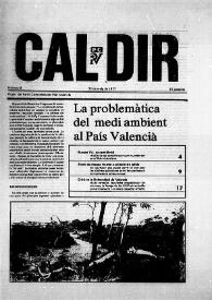 Cal Dir : Òrgan Central del Partit Comunista del País Valencià. Núm. 8, 22 de maig de 1977