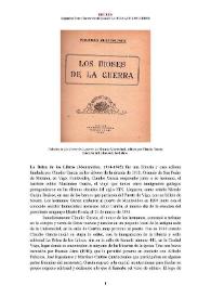 La Bolsa de los Libros (Montevideo, 1914-1945) [Semblanza]