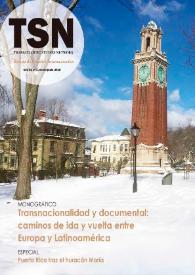 TSN : Transatlantic studies network : revista de estudios internacionales. Núm. 5, enero-junio 2018