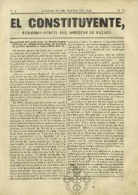 El Constituyente : Periódico Oficial del Gobierno de Oaxaca
. Tomo I, núm. 8, jueves 22 de mayo de 1856