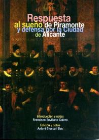 Respuesta al Sueño de Piramonte y defensa por la ciudad de Alicante