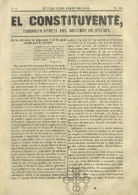 El Constituyente : Periódico Oficial del Gobierno de Oaxaca
. Tomo I, núm. 20, jueves 3 de julio de 1856