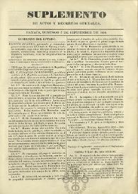 El Constituyente : Periódico Oficial del Gobierno de Oaxaca
. Suplemento de actos y decretos oficiales, domingo 7 de septiembre de 1856