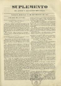 El Constituyente : Periódico Oficial del Gobierno de Oaxaca
. Suplemento de actos y decretos oficiales, domingo 14 de septiembre de 1856