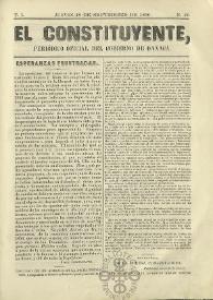 El Constituyente : Periódico Oficial del Gobierno de Oaxaca
. Tomo I, núm. 42, jueves 18 de septiembre de 1856