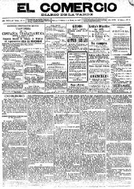 El Comercio : diario de la tarde. Núm. 5, 7 de enero de 1887