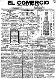 El Comercio : diario de la tarde. Núm. 9, 12 de enero de 1887