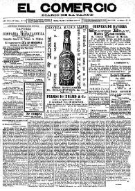 El Comercio : diario de la tarde. Núm. 13, 17 de enero de 1887