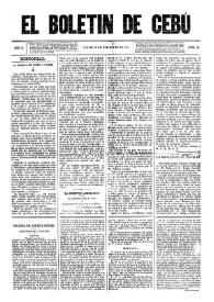 El Boletín de Cebú (1887). Núm. 16, 22 de septiembre de 1887