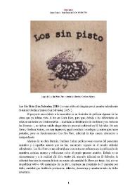 Los Sin Pisto (San Salvador, 2018- ) [Semblanza]
