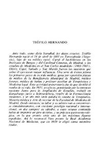 Teófilo Hernando