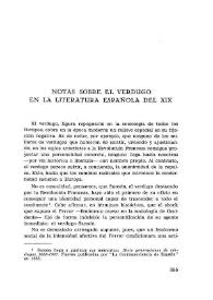Notas sobre el verdugo en la literatura española del siglo XIX