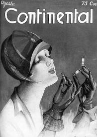 Continental : el mejor magazine en español. Vol. 2, núm. 5, agosto 1925