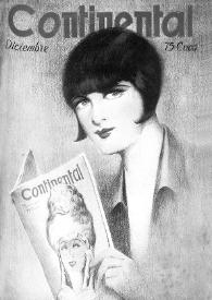 Continental : el mejor magazine en español. Vol. 2, núm. 9, diciembre 1925