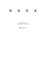 Doxa. Cuadernos de Filosofía del Derecho. Núm. 42, 2019