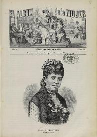 El Álbum de la Mujer : Periódico Ilustrado. Año 1, tomo 1, núm. 14, 8 de diciembre de 1883