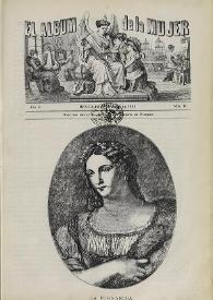 El Álbum de la Mujer : Periódico Ilustrado. Año 1, tomo 1, núm. 15, 16 de diciembre de 1883