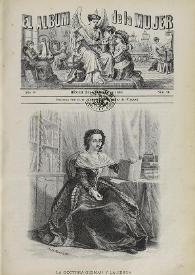 El Álbum de la Mujer : Periódico Ilustrado. Año 1, tomo 1, núm. 16, 23 de diciembre de 1883