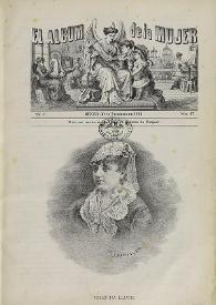 El Álbum de la Mujer : Periódico Ilustrado. Año 1, tomo 1, núm. 17, 30 de diciembre de 1883