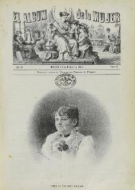 El Álbum de la Mujer : Periódico Ilustrado. Año 2, tomo 2, núm. 2, 13 de enero de 1884