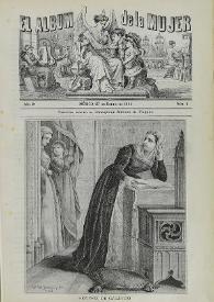 El Álbum de la Mujer : Periódico Ilustrado. Año 2, tomo 2, núm. 4, 27 de enero de 1884