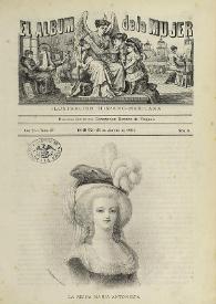 El Álbum de la Mujer : Periódico Ilustrado. Año 2, tomo 3, núm. 8, 24 de agosto de 1884