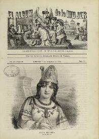 El Álbum de la Mujer : Periódico Ilustrado. Año 2, tomo 3, núm. 11, 14 de septiembre de 1884