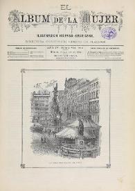 El Álbum de la Mujer : Periódico Ilustrado. Año 4, tomo 7, núm. 3, 18 de julio de 1886